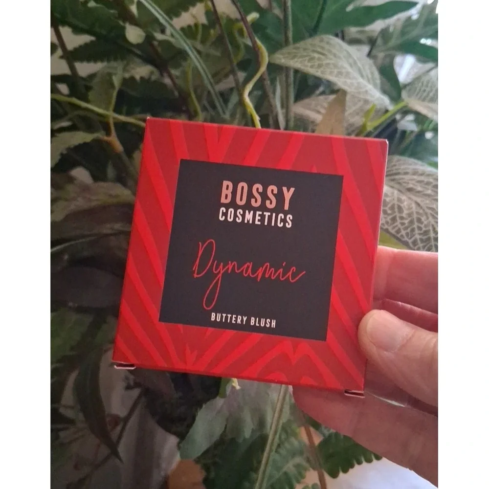 Bossy By Nature Buttery Blush Dynamic New In Box  6.4 gr